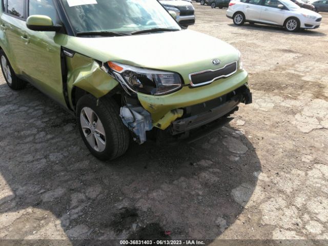 KNDJN2A28F7808064 KIA Soul Base