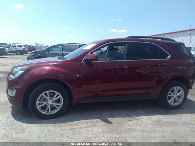 Chevrolet EQUINOX LT 2017 2GNALCEK8H1530277 Image 6