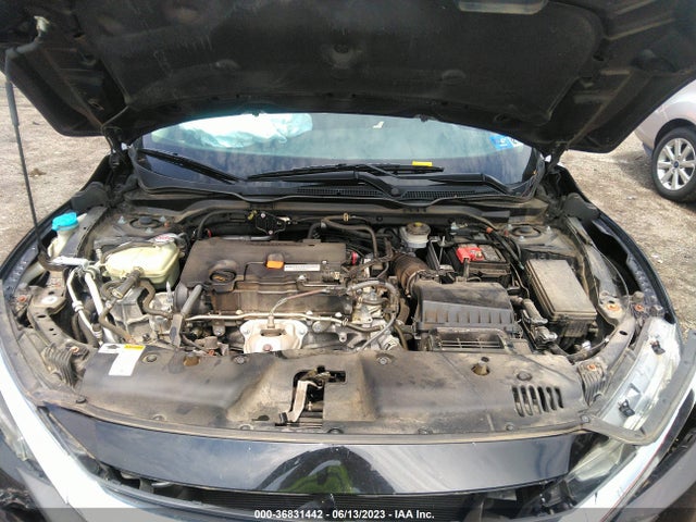 Honda Civic Sedan Lx 2018 19XFC2F58JE016259 Image 10