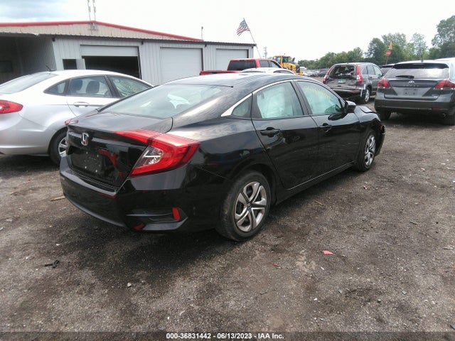 Honda Civic Sedan Lx 2018 19XFC2F58JE016259 Image 4