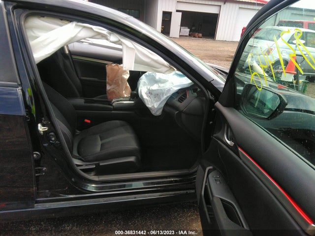 Honda Civic Sedan Lx 2018 19XFC2F58JE016259 Image 5