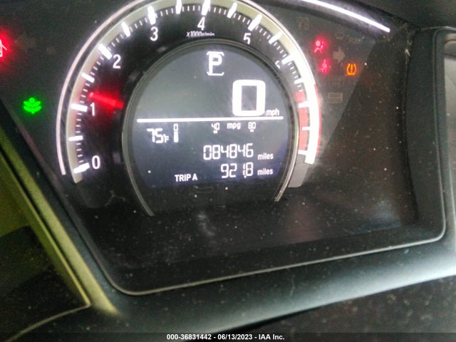 Honda Civic Sedan Lx 2018 19XFC2F58JE016259 Image 7