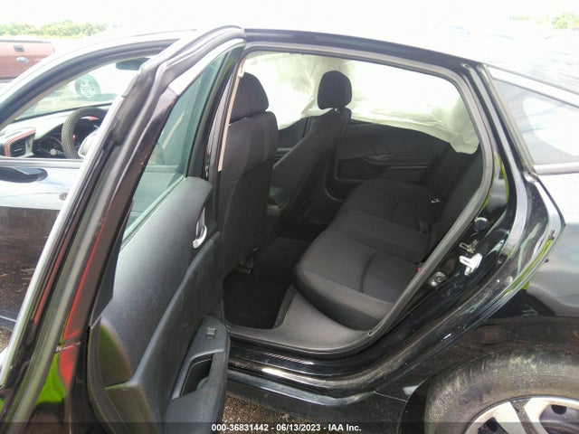 Honda Civic Sedan Lx 2018 19XFC2F58JE016259 Image 8