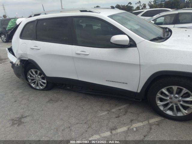 1C4PJLCB0LD652558 Jeep Cherokee Latitude