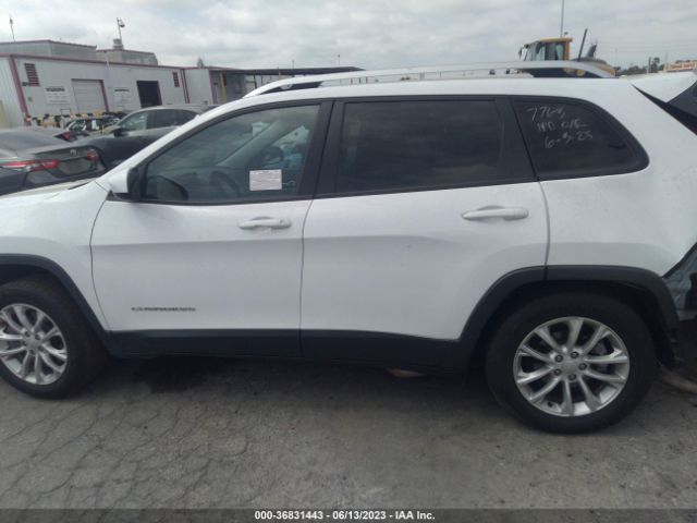 1C4PJLCB0LD652558 Jeep Cherokee Latitude