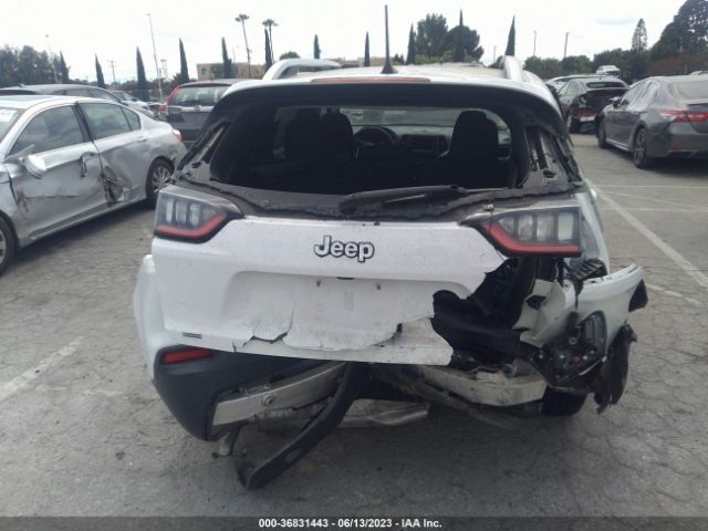 1C4PJLCB0LD652558 Jeep Cherokee Latitude