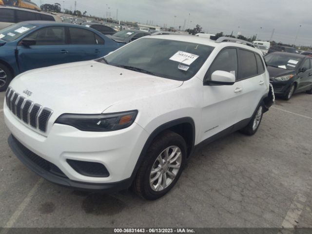 1C4PJLCB0LD652558 Jeep Cherokee Latitude