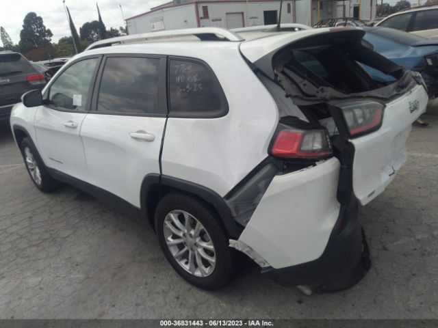 1C4PJLCB0LD652558 Jeep Cherokee Latitude