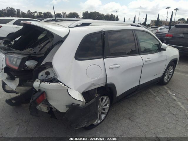 1C4PJLCB0LD652558 Jeep Cherokee Latitude