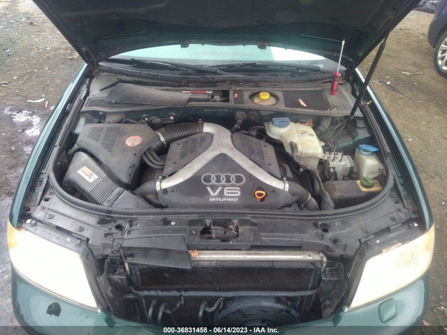 2000 AUDI A6 VIN: WAUED24B7YN097209