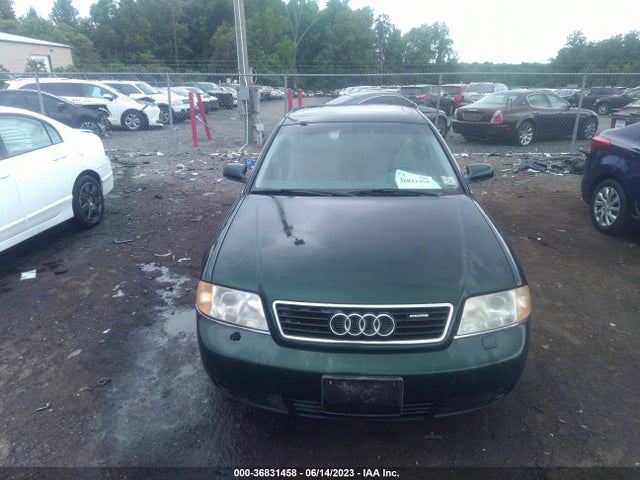 2000 AUDI A6 VIN: WAUED24B7YN097209