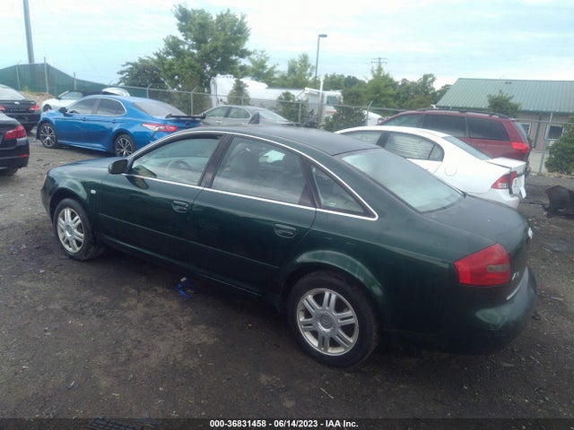 2000 AUDI A6 VIN: WAUED24B7YN097209