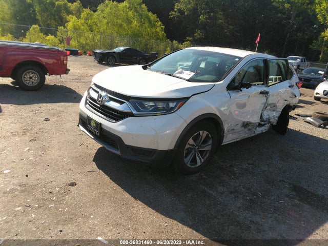 Honda CR-V LX 2018 2HKRW5H34JH409138 Image 2