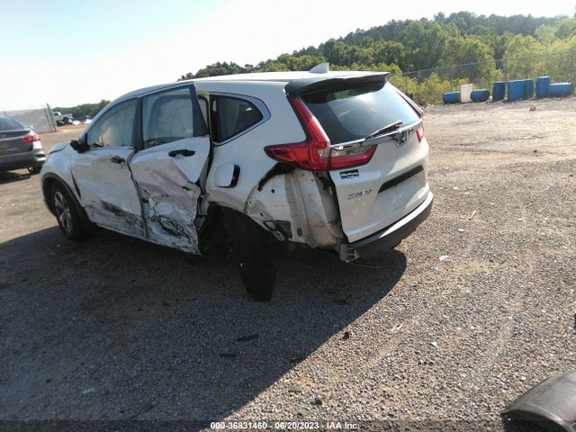 Honda CR-V LX 2018 2HKRW5H34JH409138 Image 3