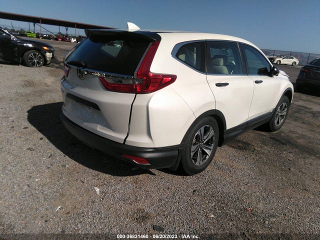 Honda CR-V LX 2018 2HKRW5H34JH409138 Image 4