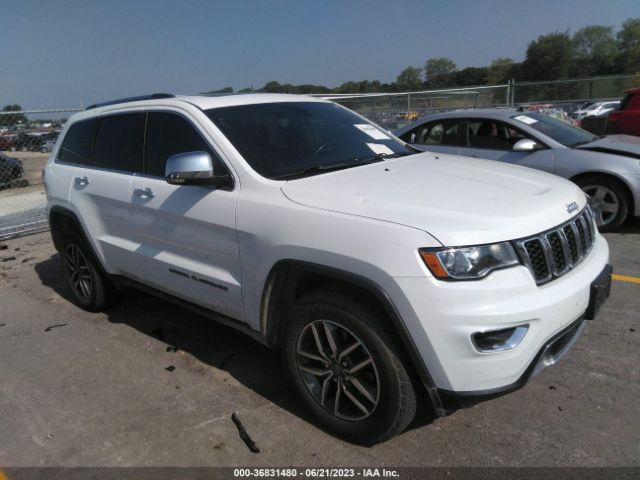 1C4RJFBG5KC815913 Jeep Grand Cherokee Limited