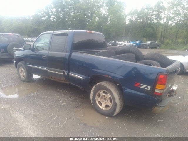 2002 GMC SIERRA 1500 SLE VIN: 2GTEK19T321172095