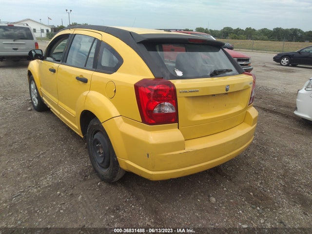 2007 DODGE CALIBER SXT VIN: 1B3HB48B77D535244