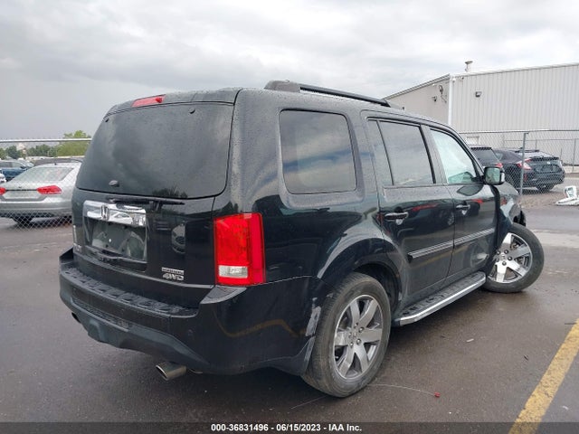 Honda Pilot Touring 2015 5FNYF4H96FB039651 Image 5