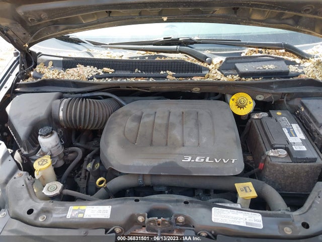 2013 CHRYSLER TOWN & COUNTRY TOURING VIN: 2C4RC1BG1DR803328