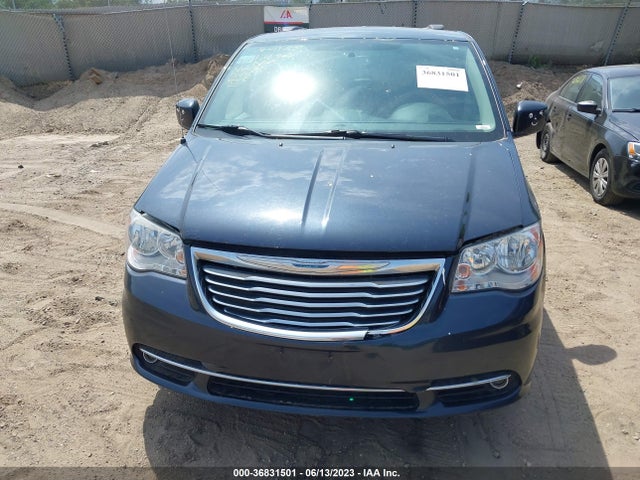 2013 CHRYSLER TOWN & COUNTRY TOURING VIN: 2C4RC1BG1DR803328