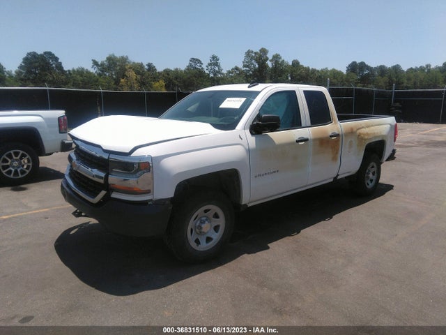 2019 CHEVROLET SILVERADO 1500 LD WORK TRUCK VIN: 2GCRCNEC4K1138873