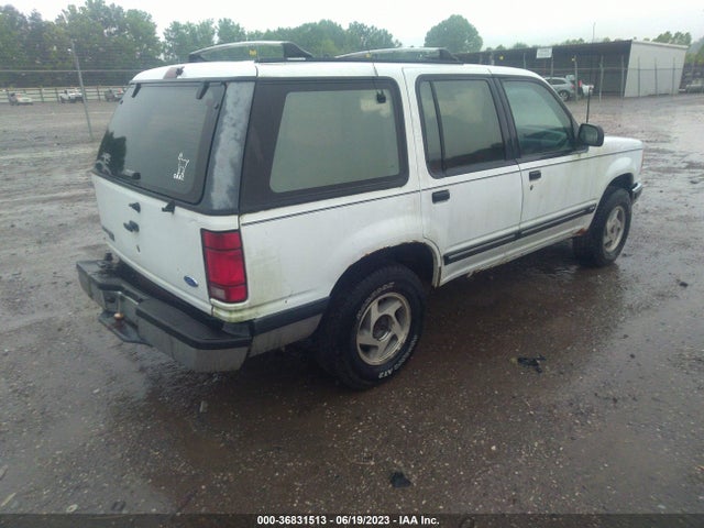 1993 FORD EXPLORER VIN: 1FMDU34X7PUA46633