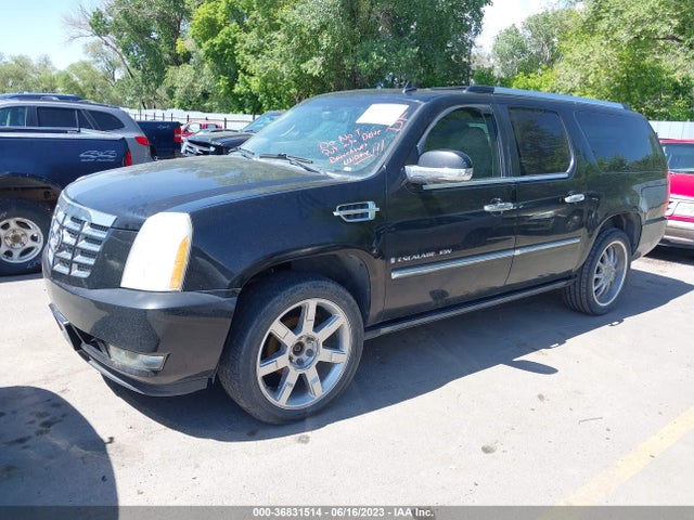 2008 CADILLAC ESCALADE ESV VIN: 1GYFK66808R253485