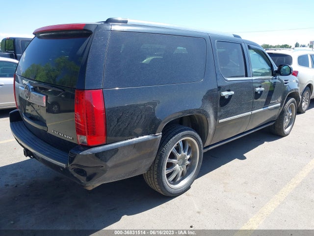 2008 CADILLAC ESCALADE ESV VIN: 1GYFK66808R253485