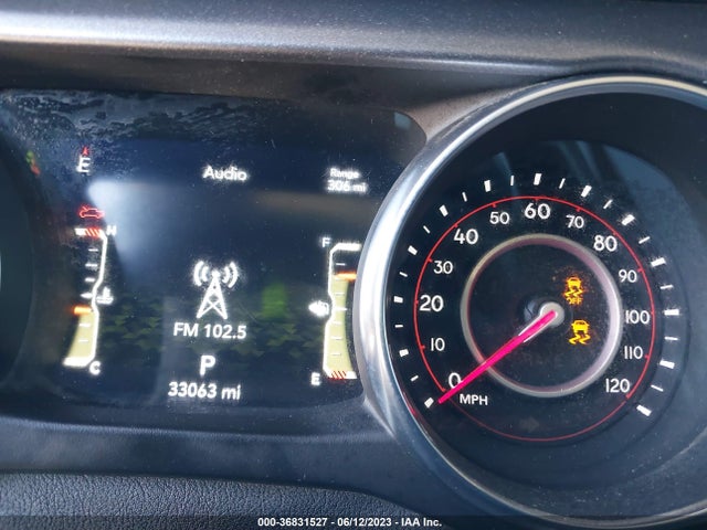 2020 JEEP GLADIATOR MOJAVE VIN: 1C6JJTEG3LL202690