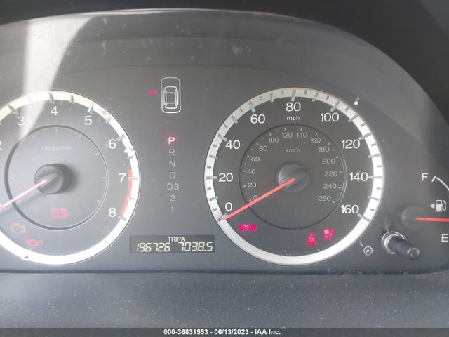 2012 HONDA ACCORD SDN LX VIN: 1HGCP2F39CA139534