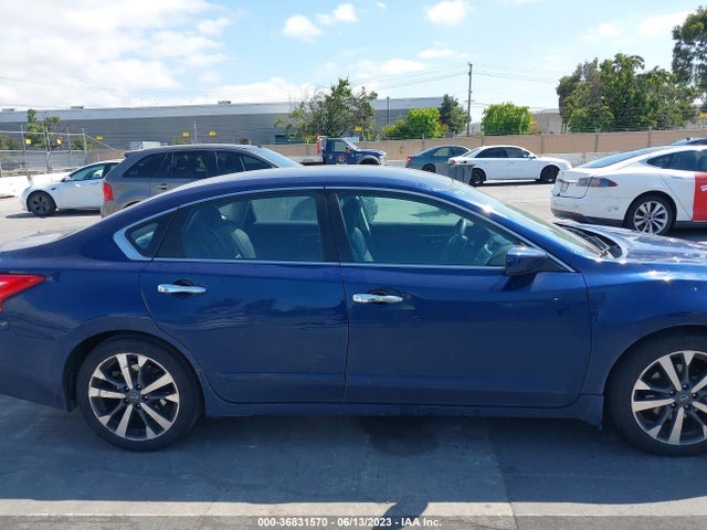 2016 NISSAN ALTIMA 2.5 SR VIN: 1N4AL3AP3GC286871