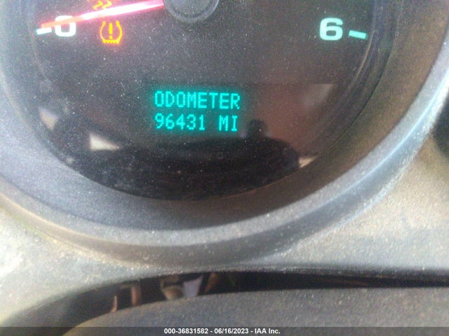 2011 CHEVROLET SILVERADO 1500 LS VIN: 1GCRCREA5BZ280422