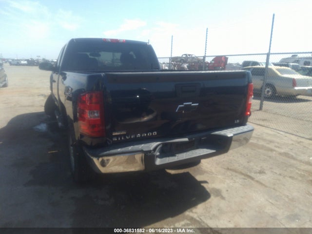 2011 CHEVROLET SILVERADO 1500 LS VIN: 1GCRCREA5BZ280422