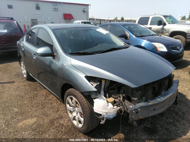 2013 MAZDA MAZDA3 I SV VIN: JM1BL1TG6D1731062