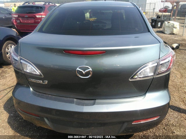 2013 MAZDA MAZDA3 I SV VIN: JM1BL1TG6D1731062