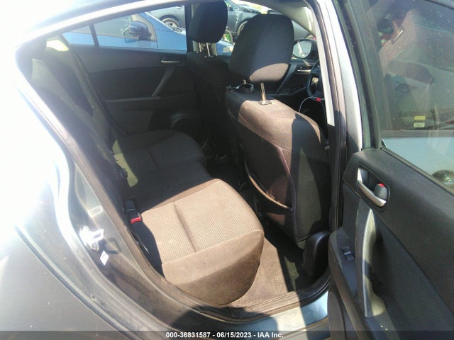 2013 MAZDA MAZDA3 I SV VIN: JM1BL1TG6D1731062