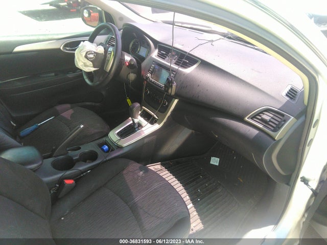 2015 NISSAN SENTRA SV VIN: 3N1AB7AP4FL650323