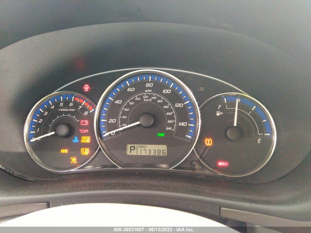 2010 SUBARU FORESTER 2.5X VIN: JF2SH6AC4AH742967