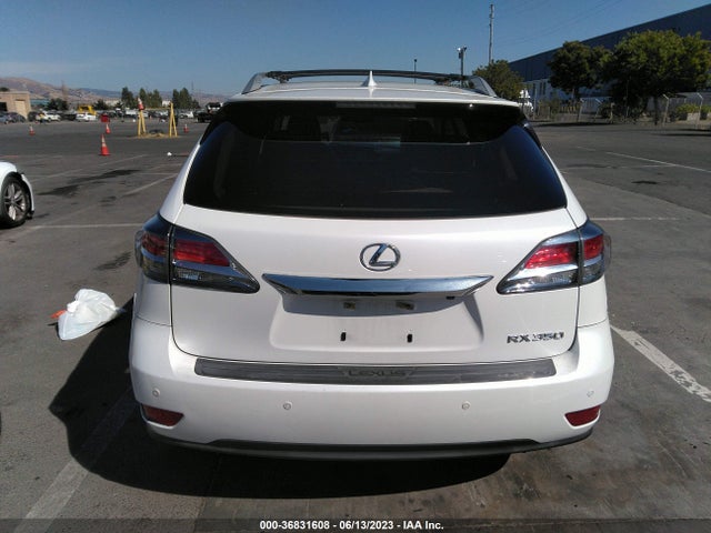 2T2ZK1BAXFC156196 Lexus RX 350