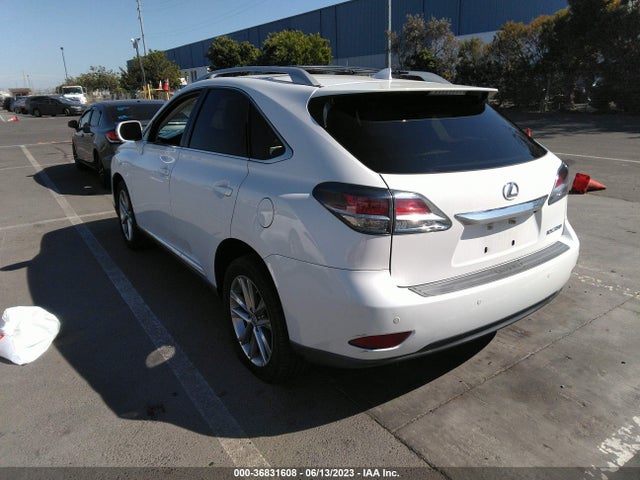 2T2ZK1BAXFC156196 Lexus RX 350