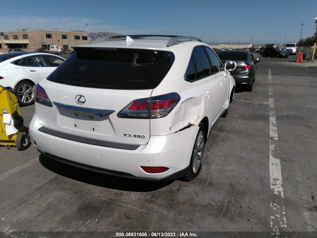 2T2ZK1BAXFC156196 Lexus RX 350