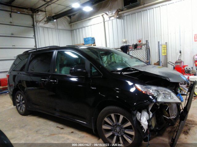 5TDDZ3DC9KS222727 Toyota SIENNA XLE