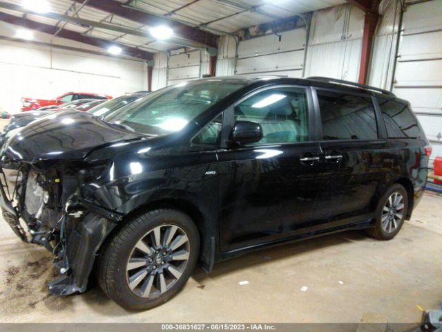 5TDDZ3DC9KS222727 Toyota SIENNA XLE