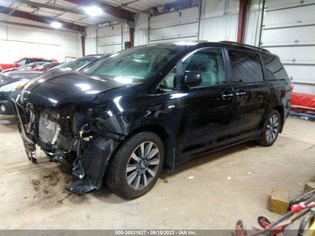 5TDDZ3DC9KS222727 Toyota SIENNA XLE