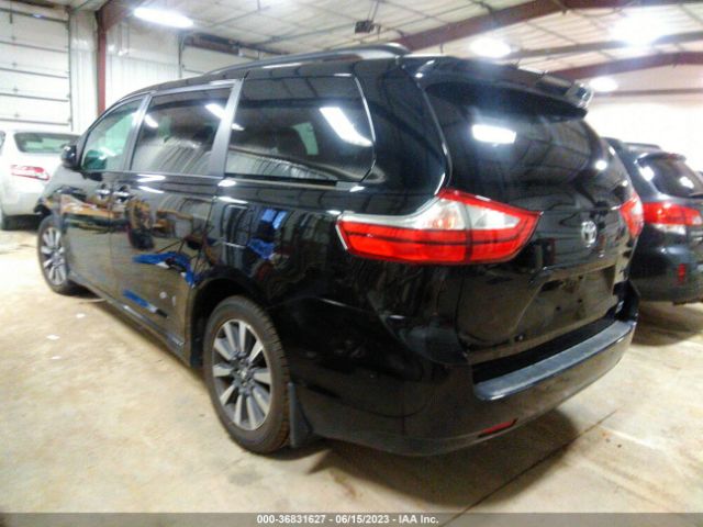 5TDDZ3DC9KS222727 Toyota SIENNA XLE