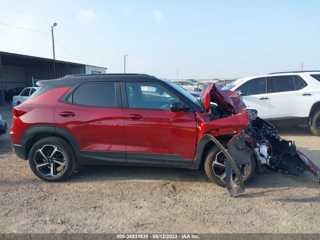 Chevrolet Trailblazer Rs 2022 KL79MTSL3NB138676 Image 13