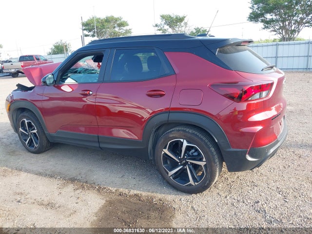 Chevrolet Trailblazer Rs 2022 KL79MTSL3NB138676 Image 14