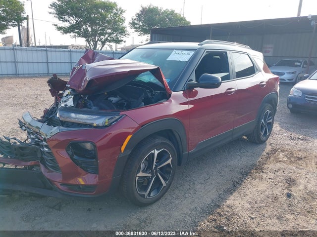 Chevrolet Trailblazer Rs 2022 KL79MTSL3NB138676 Image 2