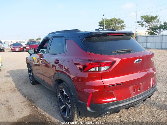 Chevrolet Trailblazer Rs 2022 KL79MTSL3NB138676 Image 3